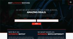 Desktop Screenshot of bestautomaticwatches.com